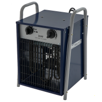 GENERADOR DE AIRE CALIENTE SOPLADOR CALEFACTOR BRIXO VENTILADOR W 3000  ELÉCTRICO (53539)