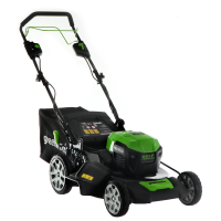 Greenworks G40LM41K2X Cortacésped de Batería para Céspedes de