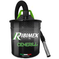 Ficha Técnica Aspirador cenizas con bidón Ribimex Cenerill en Oferta