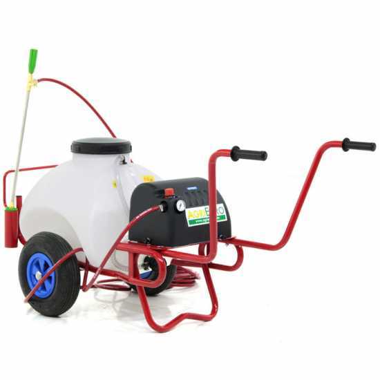 Carretilla fumigadora el&eacute;ctrica de bater&iacute;a 12V de 70 L PRO