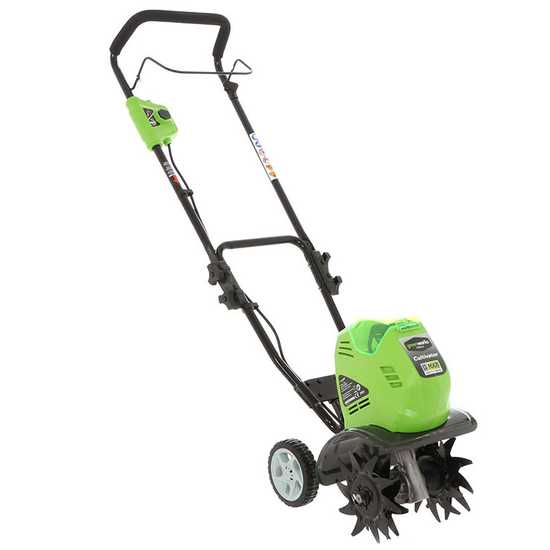 Greenworks G40TL - Motoazada de bater&iacute;a con ruedas - 40V 4Ah