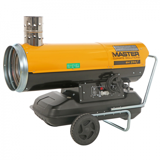 Master BV 290 E - Generador de aire caliente de gas&oacute;leo de combusti&oacute;n indirecta