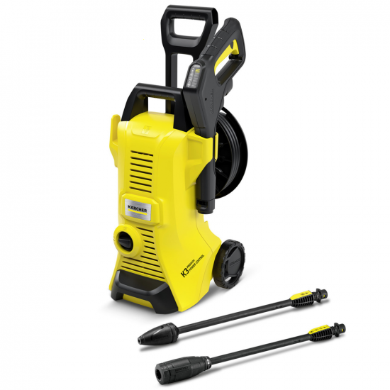 Karcher K3 Premium Power Control - Hidrolimpiadora de agua fr&iacute;a - Lanza doble incluida - 120 bar - 380 l/h