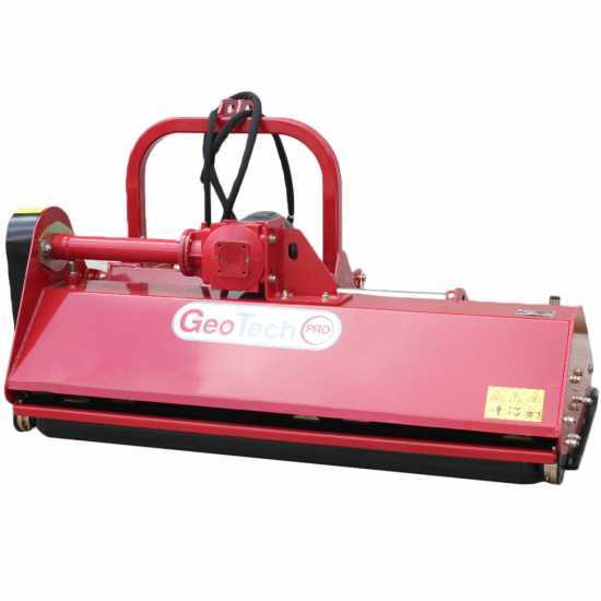 GeoTech Pro MFM 145-H - Trituradora para tractor - Serie media - Desplazamiento hidr&aacute;ulico