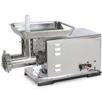 Reber 10026 NI INOX - N.32 - Picadora de carne profesional - 1800 W