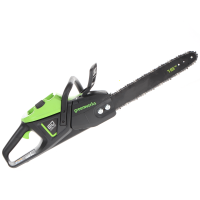 GreenWorks GD60CS40 - Electrosierra de bater&iacute;a 60V 4Ah - Espada de 41cm