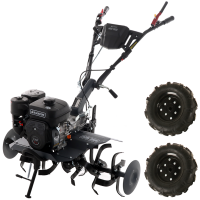 BlackStone MHG 1800 - Motoazada de gasolina de 212cc - 7 HP