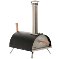 Royal Food WOODSY 13 - Horno de pellets para pizza - Capacidad de cocci&oacute;n: 1 pizza