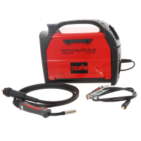 Telwin Technomig 210 Dual Synergic - Soldadora inverter de hilo - Para MIG-MAG/FLUX/BRAZING/MMA/ TIG DC-Lift