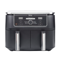 Ninja Dual Zone Max AF400EU - Freidora de aire - 9,5L