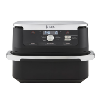 Ninja FlexDrawer AF500EU - Freidora de aire - 10,4L