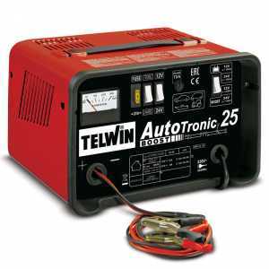 Preguntas y Respuestas Telwin Autotronic 25 Boost - Cargador de